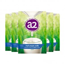 【12月大促】【新西兰直邮包邮】A2 成人全脂牛奶粉 1公斤x6袋/箱（3周岁+）【收件人身份证必须上传】【新疆、西藏、内蒙古、青海、宁夏、海南、甘肃，需加收运费】